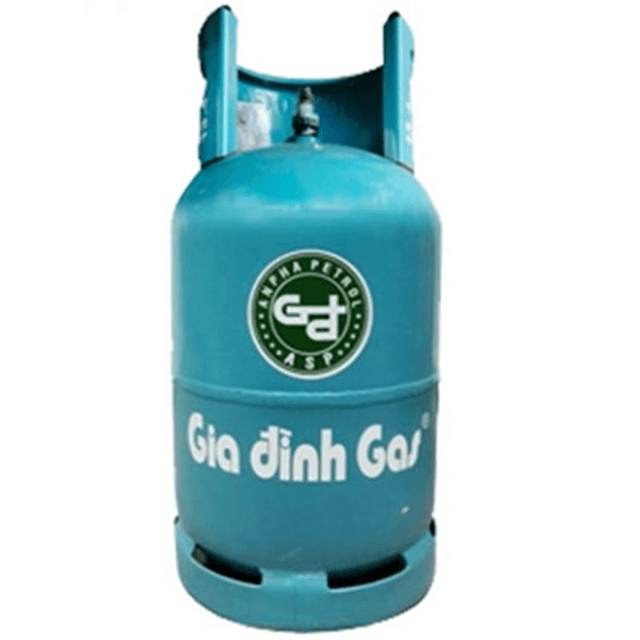 Bình Gas Gia Đình Xanh Petro 12kg